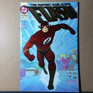 The Flash comic book